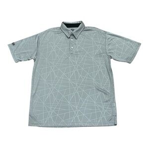 Loft 8 Short Sleeve Polo Shirt Grey Size M